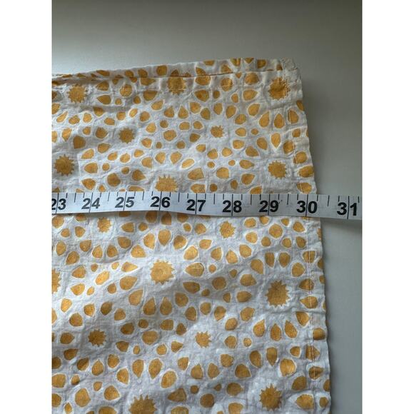 Roberta Roller Rabbit Sz S 100% Cotton Tunic‎ Top Embroidered Metallic Trim Boho - Picture 7 of 13